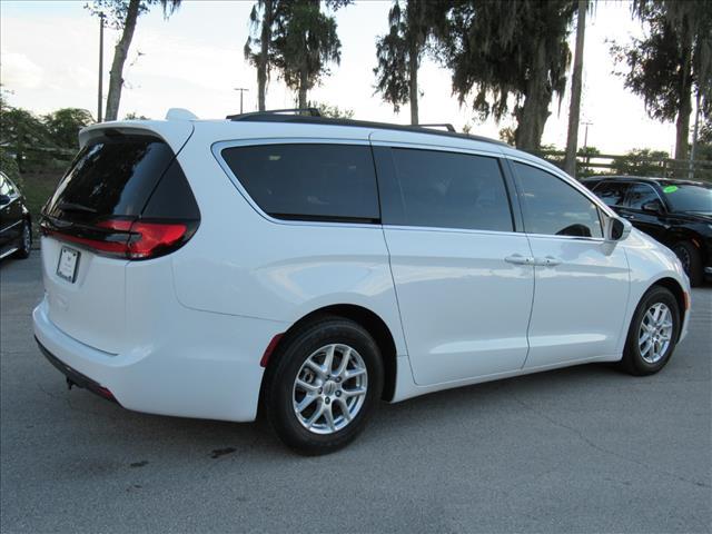 used 2022 Chrysler Pacifica car, priced at $22,499