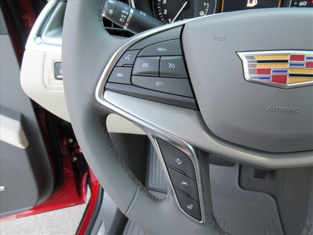 new 2026 Cadillac XT5 car, priced at $61,695