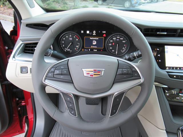 new 2026 Cadillac XT5 car, priced at $61,695