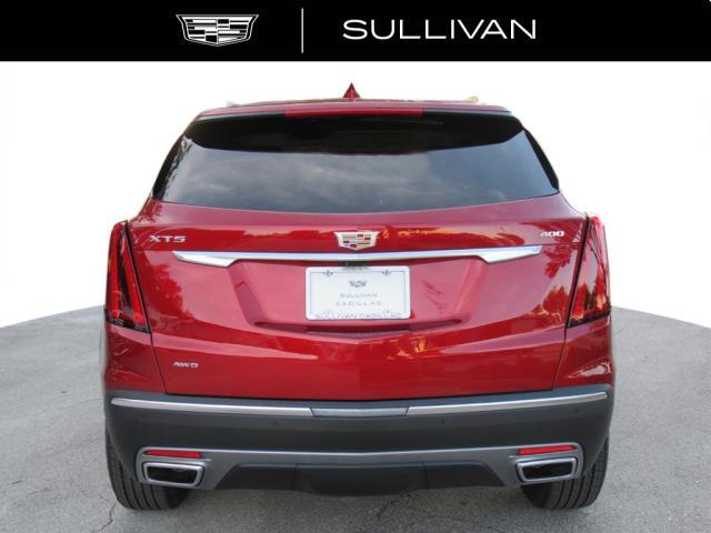 new 2026 Cadillac XT5 car, priced at $61,695