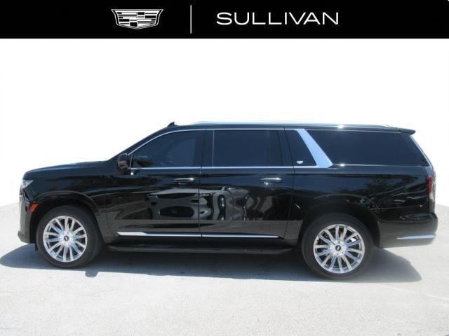 used 2024 Cadillac Escalade ESV car, priced at $92,990