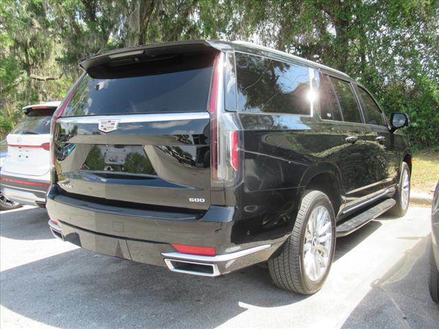 used 2024 Cadillac Escalade ESV car, priced at $92,990