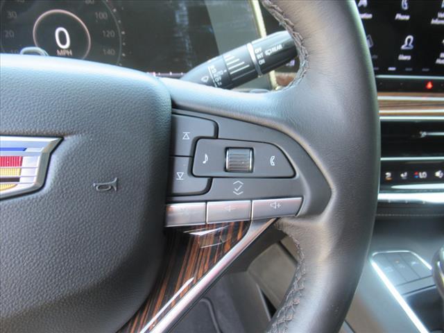 used 2024 Cadillac Escalade ESV car, priced at $92,990