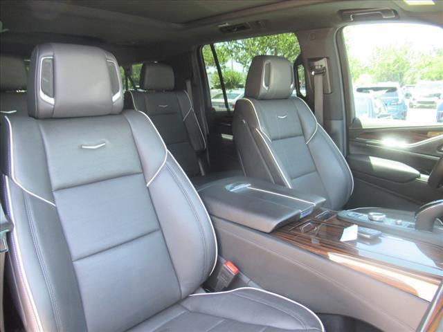 used 2024 Cadillac Escalade ESV car, priced at $92,990