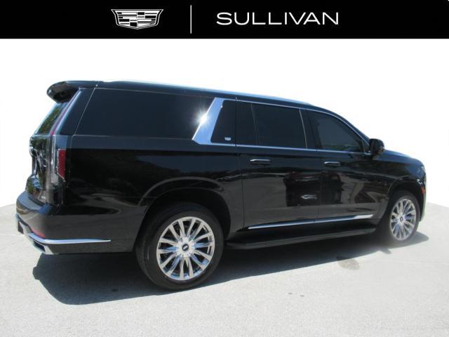 used 2024 Cadillac Escalade ESV car, priced at $92,990