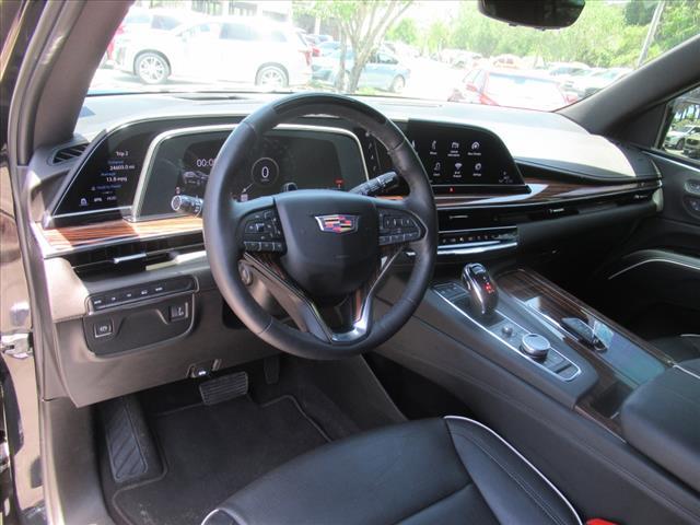 used 2024 Cadillac Escalade ESV car, priced at $92,990