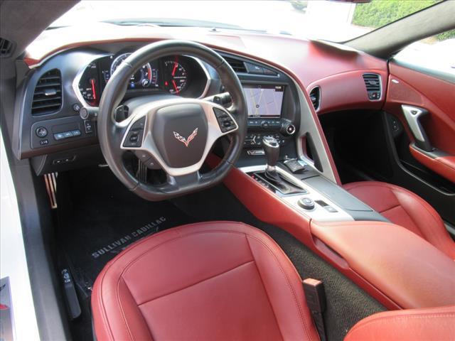 used 2019 Chevrolet Corvette car, priced at $57,800