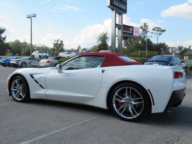 used 2019 Chevrolet Corvette car, priced at $57,800