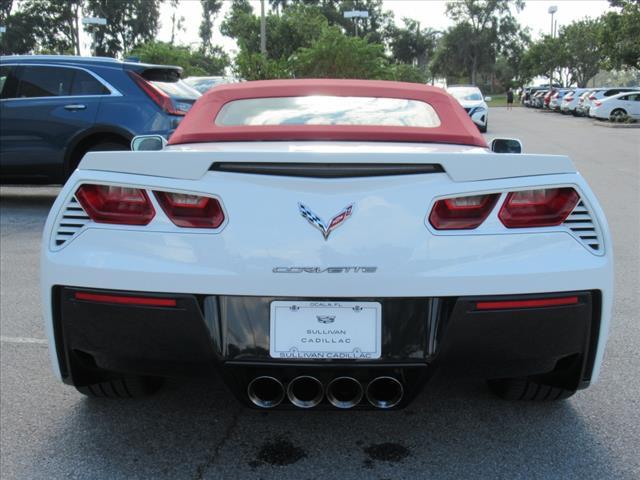 used 2019 Chevrolet Corvette car, priced at $57,800