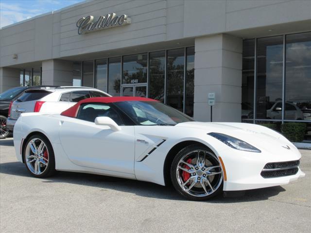 used 2019 Chevrolet Corvette car, priced at $57,800