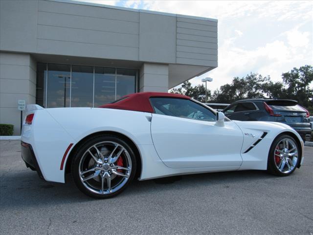 used 2019 Chevrolet Corvette car, priced at $57,800