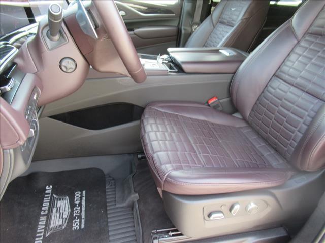 used 2023 Cadillac Escalade car, priced at $127,970