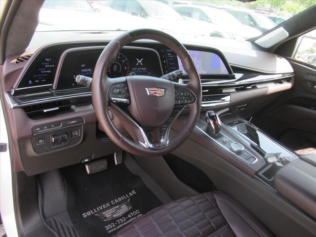 used 2023 Cadillac Escalade car, priced at $127,970