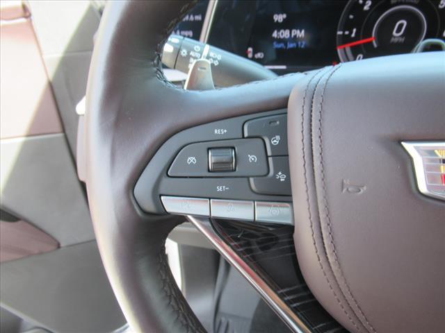 used 2023 Cadillac Escalade car, priced at $127,970