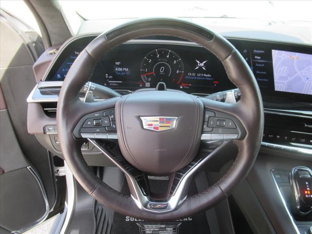 used 2023 Cadillac Escalade car, priced at $127,970