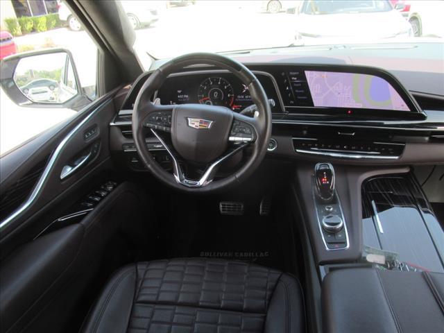 used 2023 Cadillac Escalade car, priced at $127,970