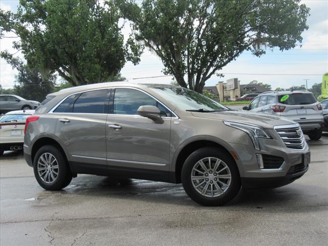 used 2018 Cadillac XT5 car, priced at $18,695