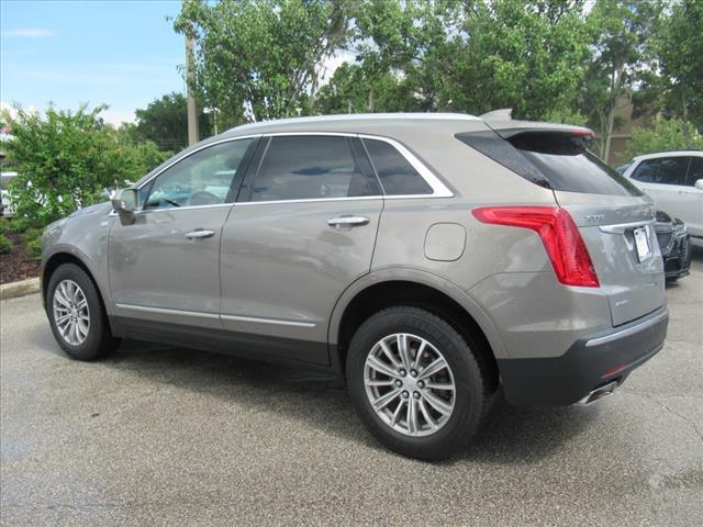 used 2018 Cadillac XT5 car, priced at $18,695