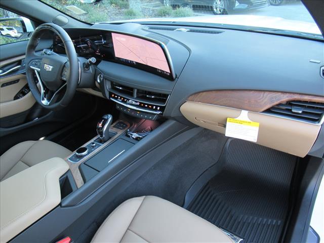 new 2026 Cadillac CT5 car, priced at $52,690