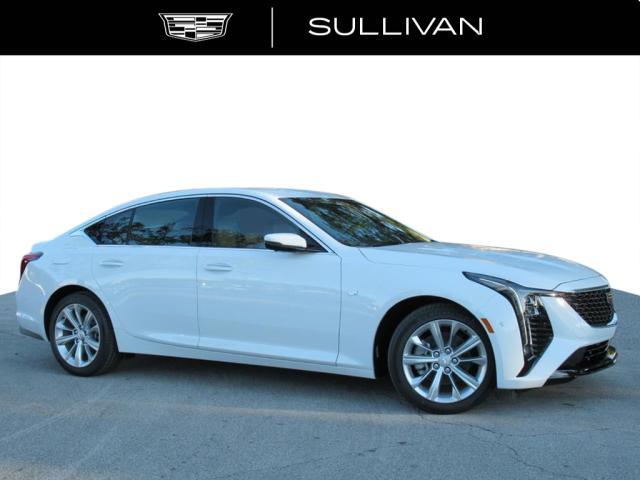 new 2026 Cadillac CT5 car, priced at $52,690