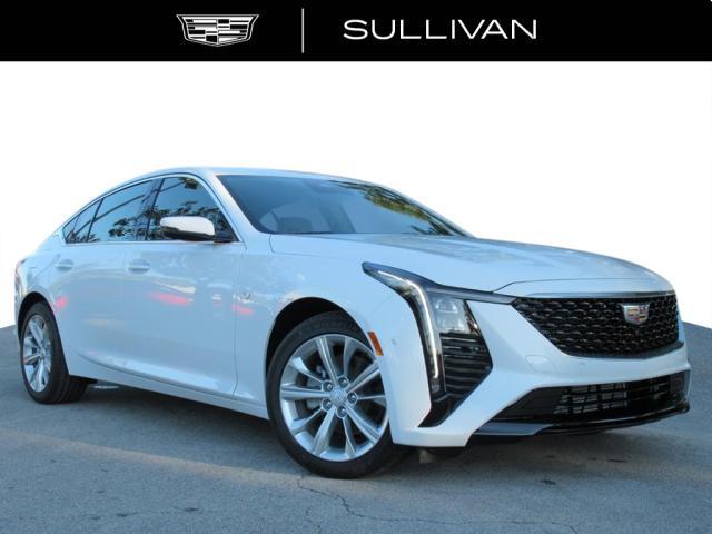 new 2026 Cadillac CT5 car, priced at $52,690
