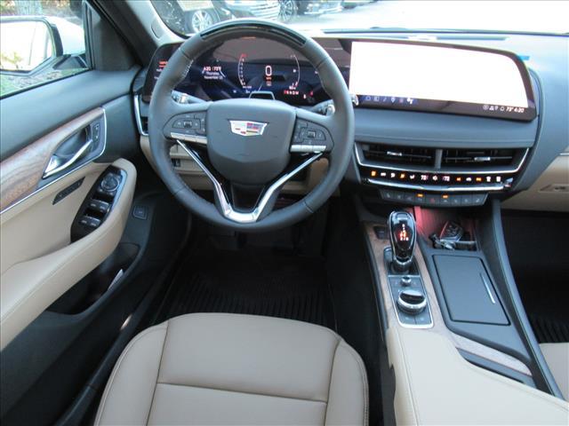 new 2026 Cadillac CT5 car, priced at $52,690