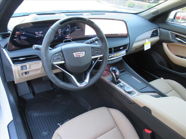 new 2026 Cadillac CT5 car, priced at $52,690