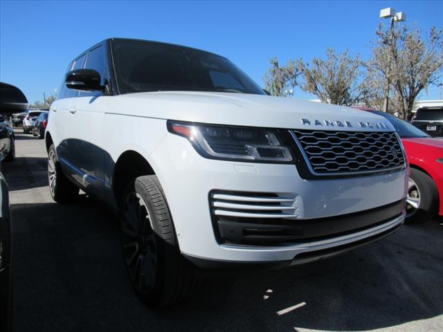 used 2019 Land Rover Range Rover car, priced at $38,295