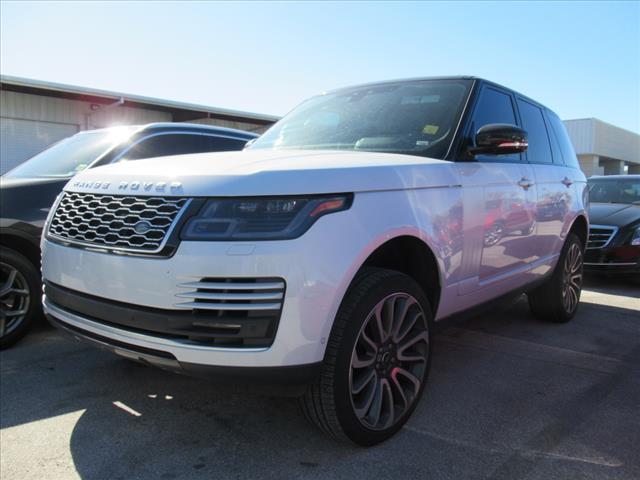 used 2019 Land Rover Range Rover car, priced at $38,295