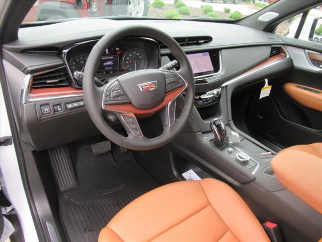 new 2025 Cadillac XT5 car, priced at $64,160