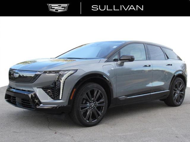 new 2026 Cadillac OPTIQ car, priced at $57,020