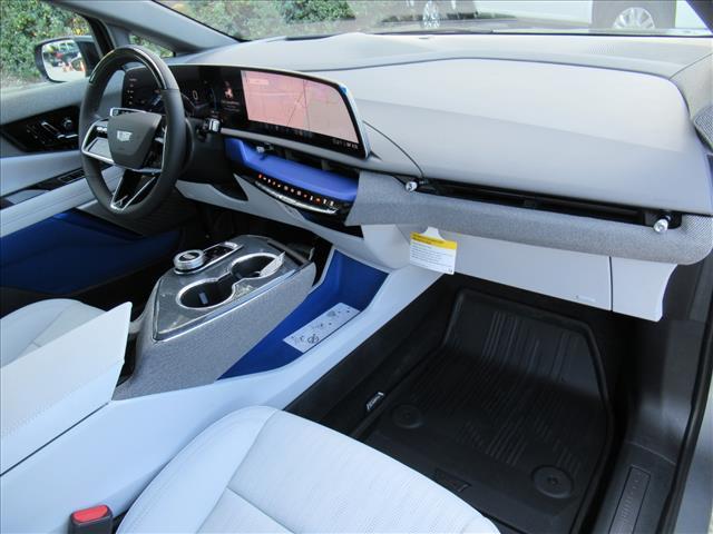 new 2026 Cadillac OPTIQ car, priced at $57,020