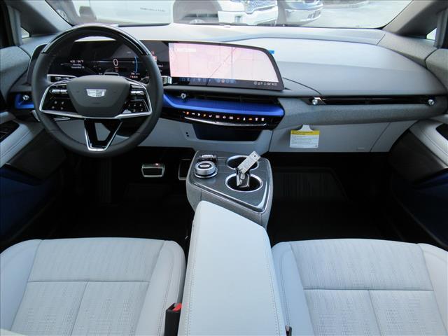 new 2026 Cadillac OPTIQ car, priced at $57,020