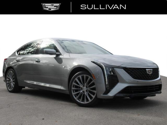 new 2025 Cadillac CT5 car, priced at $65,955