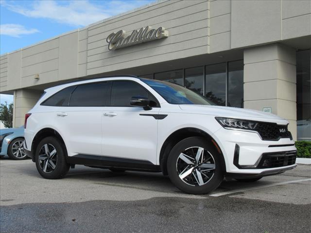 used 2023 Kia Sorento car, priced at $28,842