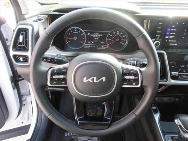 used 2023 Kia Sorento car, priced at $28,842