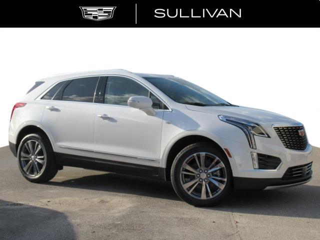 new 2025 Cadillac XT5 car, priced at $62,060