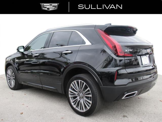 used 2024 Cadillac XT4 car, priced at $42,970