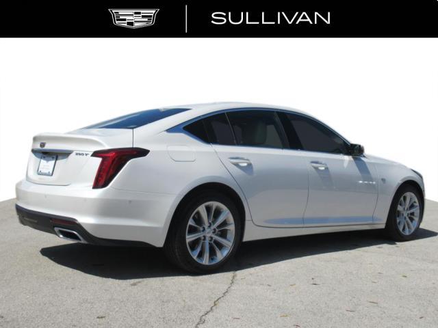 used 2025 Cadillac CT5 car, priced at $48,470