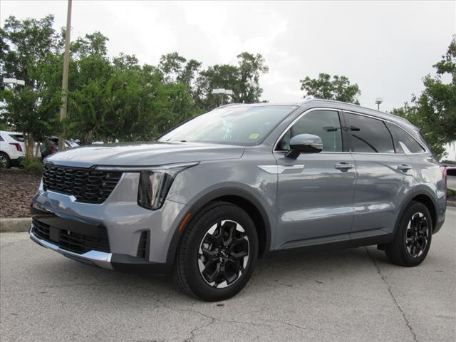 used 2025 Kia Sorento car, priced at $31,500