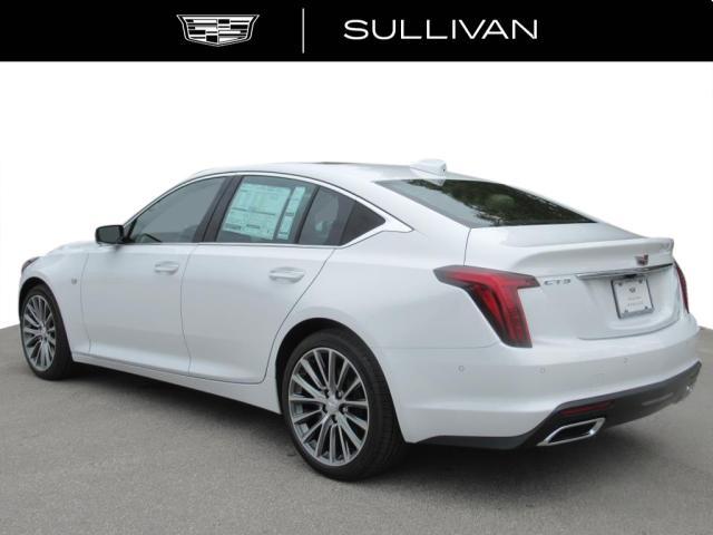 new 2025 Cadillac CT5 car, priced at $57,730