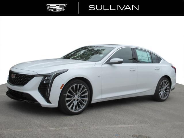 new 2025 Cadillac CT5 car, priced at $57,730