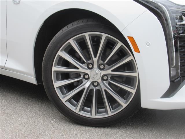 new 2025 Cadillac CT5 car, priced at $57,730
