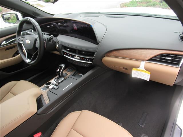 new 2025 Cadillac CT5 car, priced at $57,730