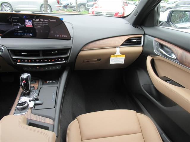 new 2025 Cadillac CT5 car, priced at $57,730