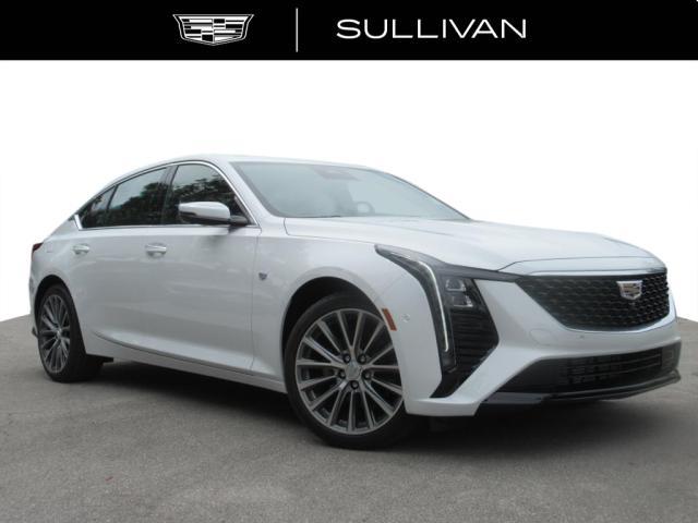 new 2025 Cadillac CT5 car, priced at $57,730