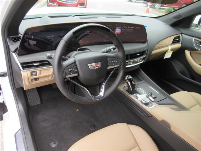 new 2025 Cadillac CT5 car, priced at $57,730