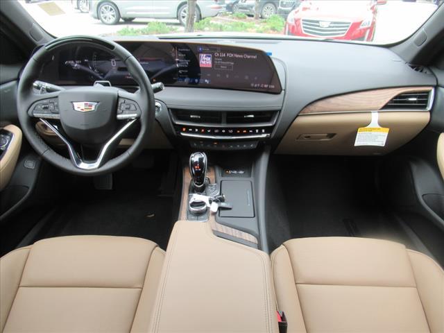 new 2025 Cadillac CT5 car, priced at $57,730