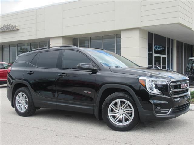 used 2022 GMC Terrain car, priced at $29,250