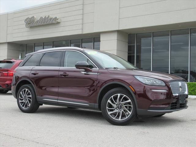 used 2020 Lincoln Corsair car, priced at $24,279